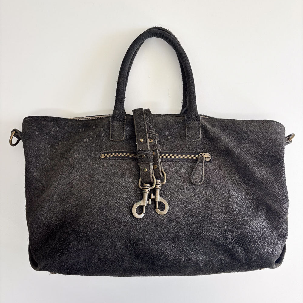 LIEBESKIND CHELSEA SNAKE SUEDE