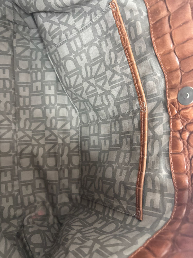 LIEBESKIND CHELSEA SNAKE SHOPPER