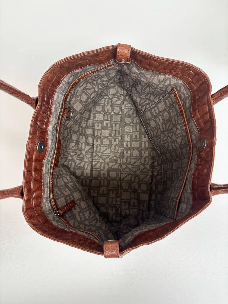 LIEBESKIND CHELSEA SNAKE SHOPPER