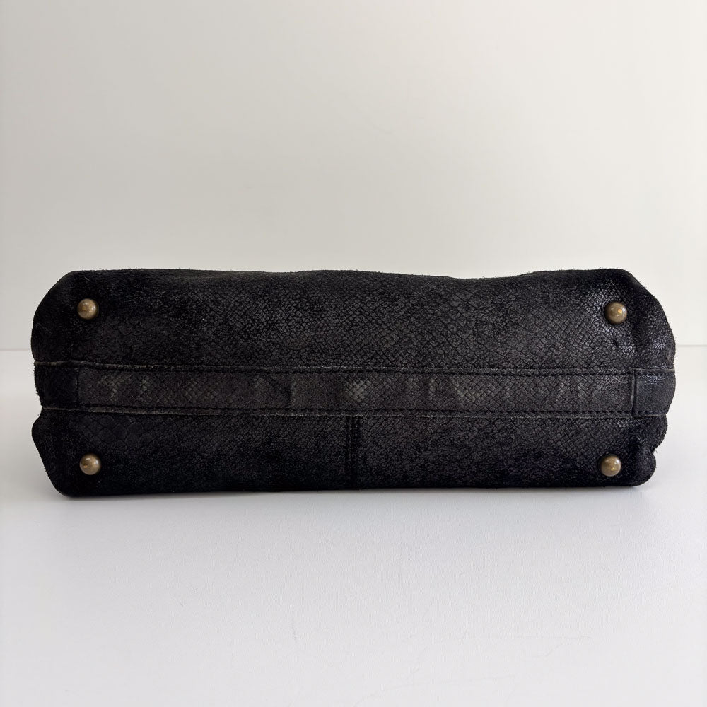LIEBESKIND CHELSEA SNAKE SUEDE