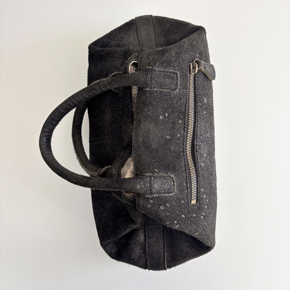 LIEBESKIND CHELSEA SNAKE SUEDE