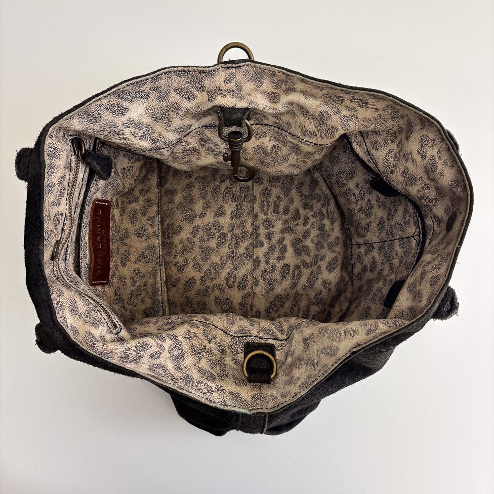 LIEBESKIND CHELSEA SNAKE SUEDE