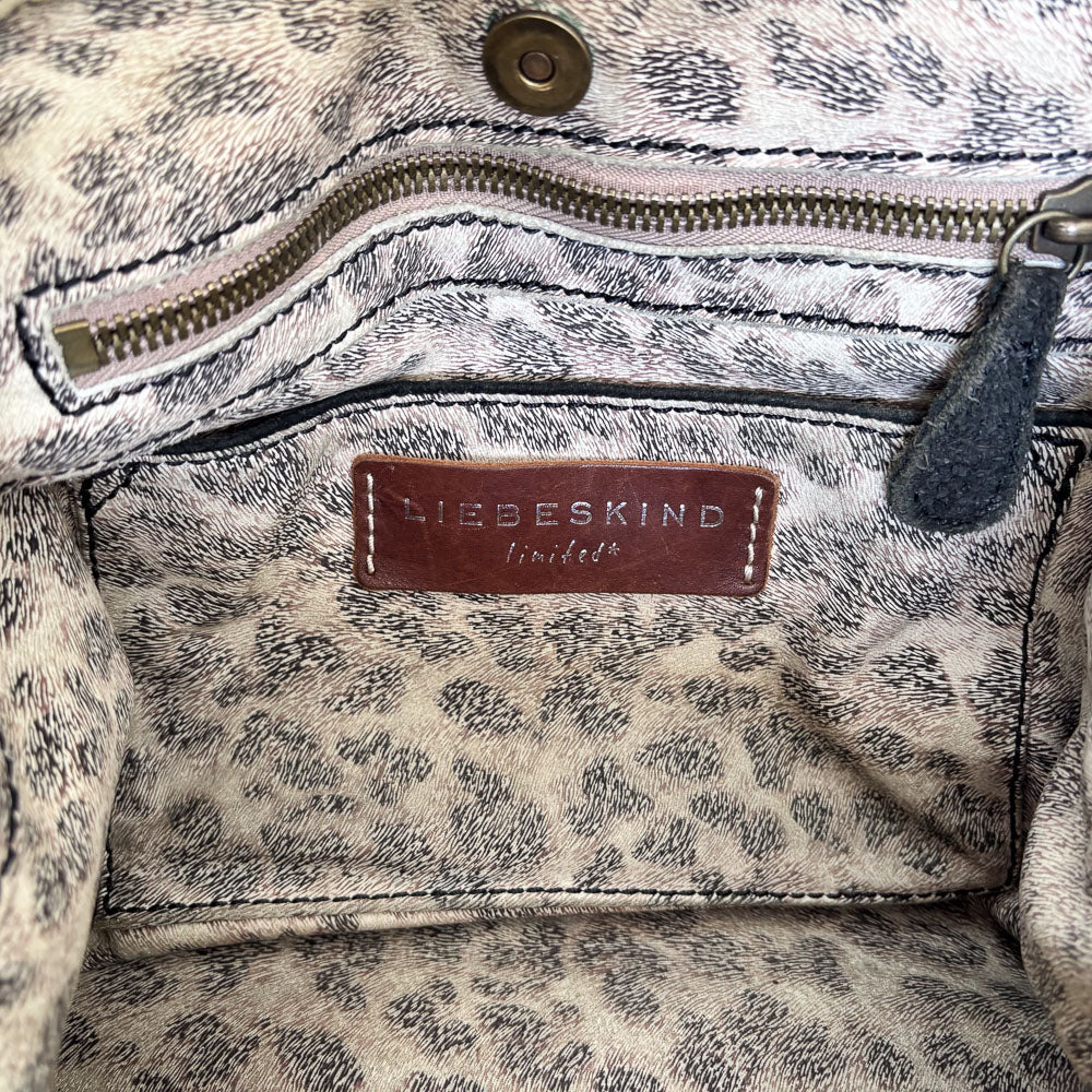 LIEBESKIND CHELSEA SNAKE SUEDE