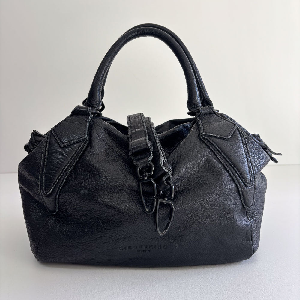 LIEBESKIND SHOPPER BLACK