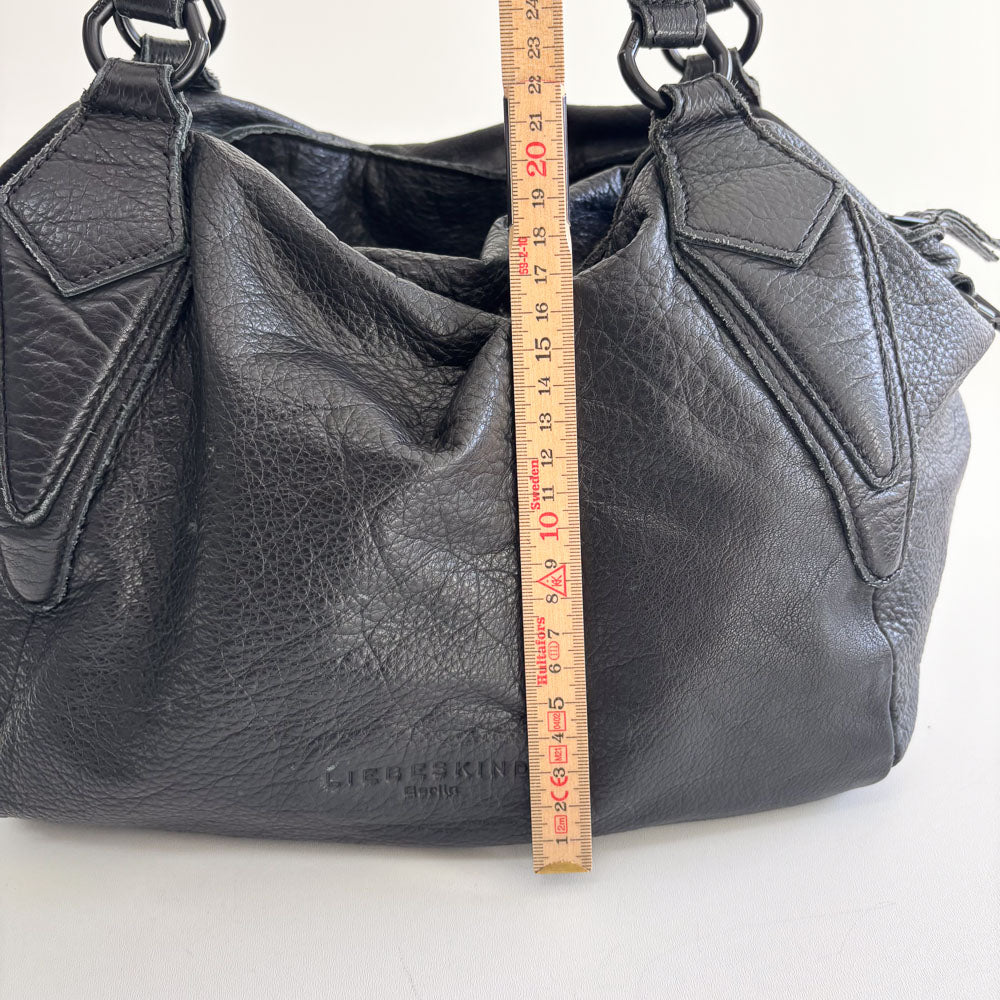LIEBESKIND SHOPPER BLACK