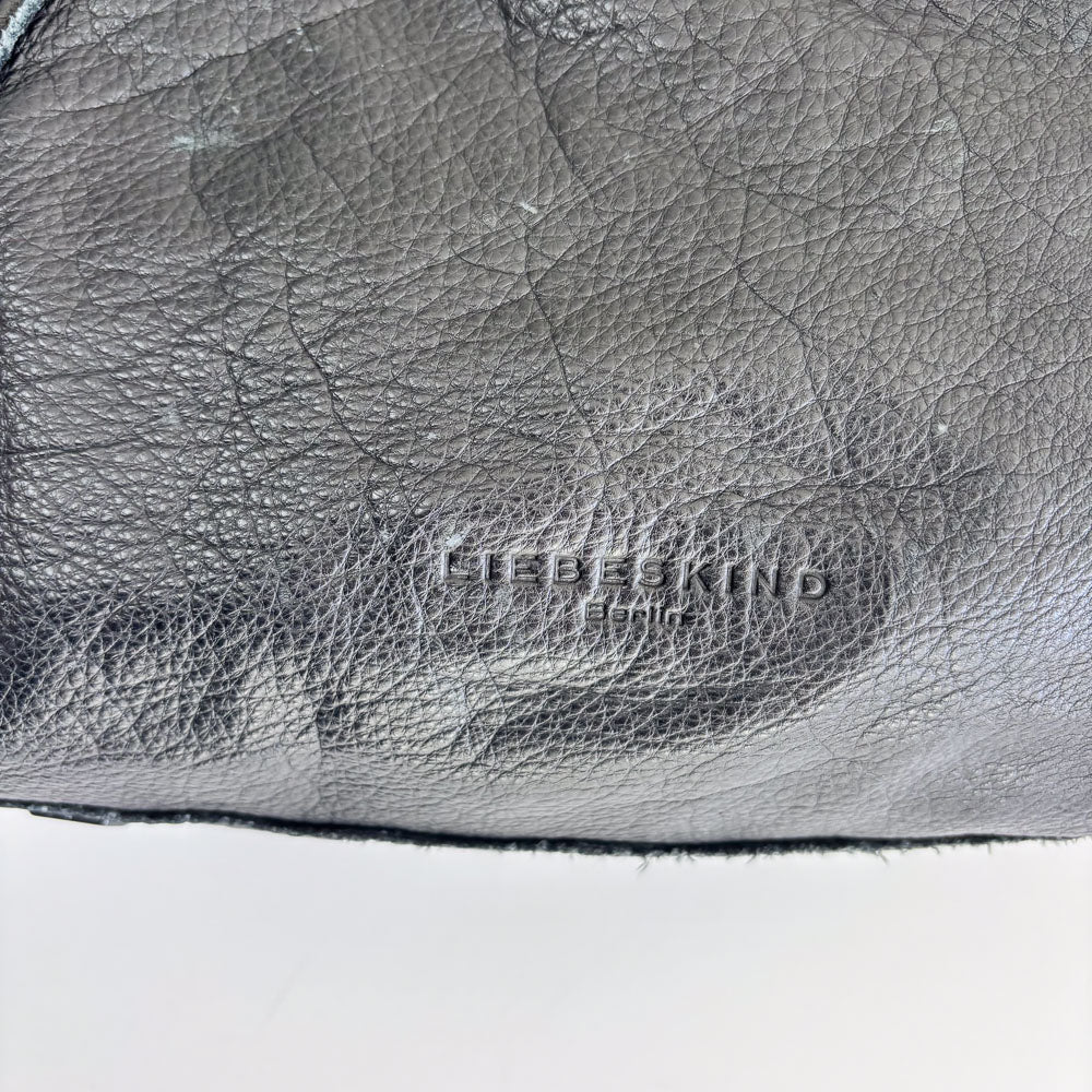 LIEBESKIND SHOPPER BLACK