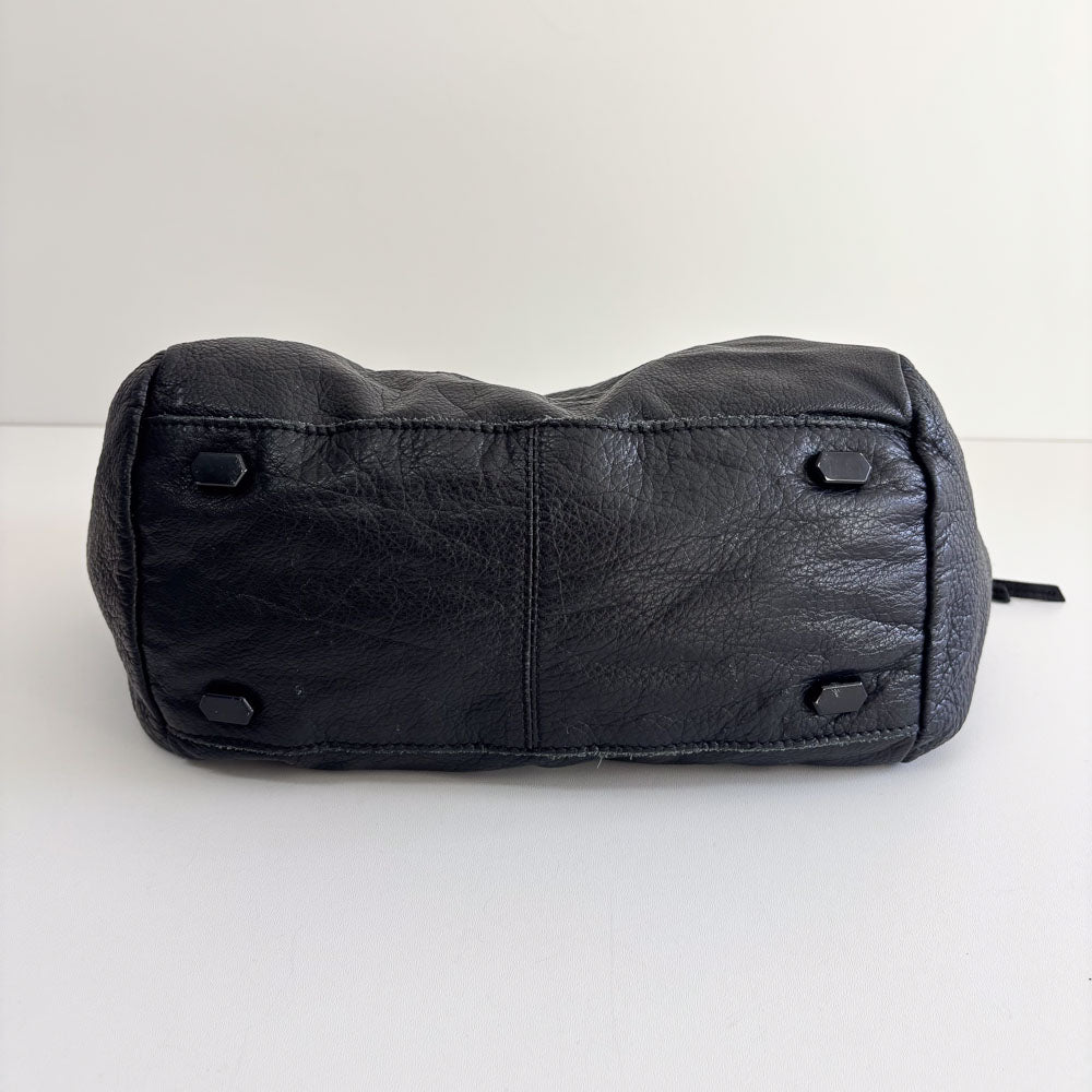 LIEBESKIND SHOPPER BLACK