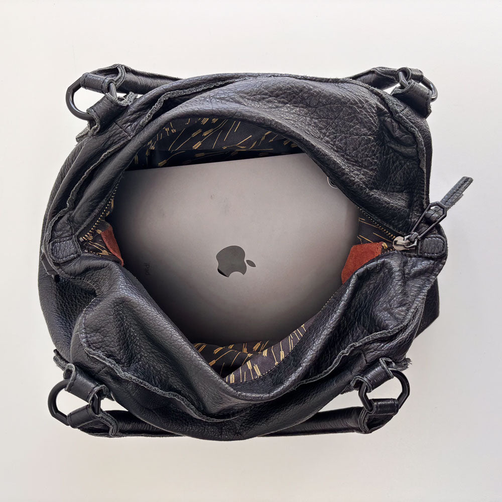 LIEBESKIND SHOPPER BLACK