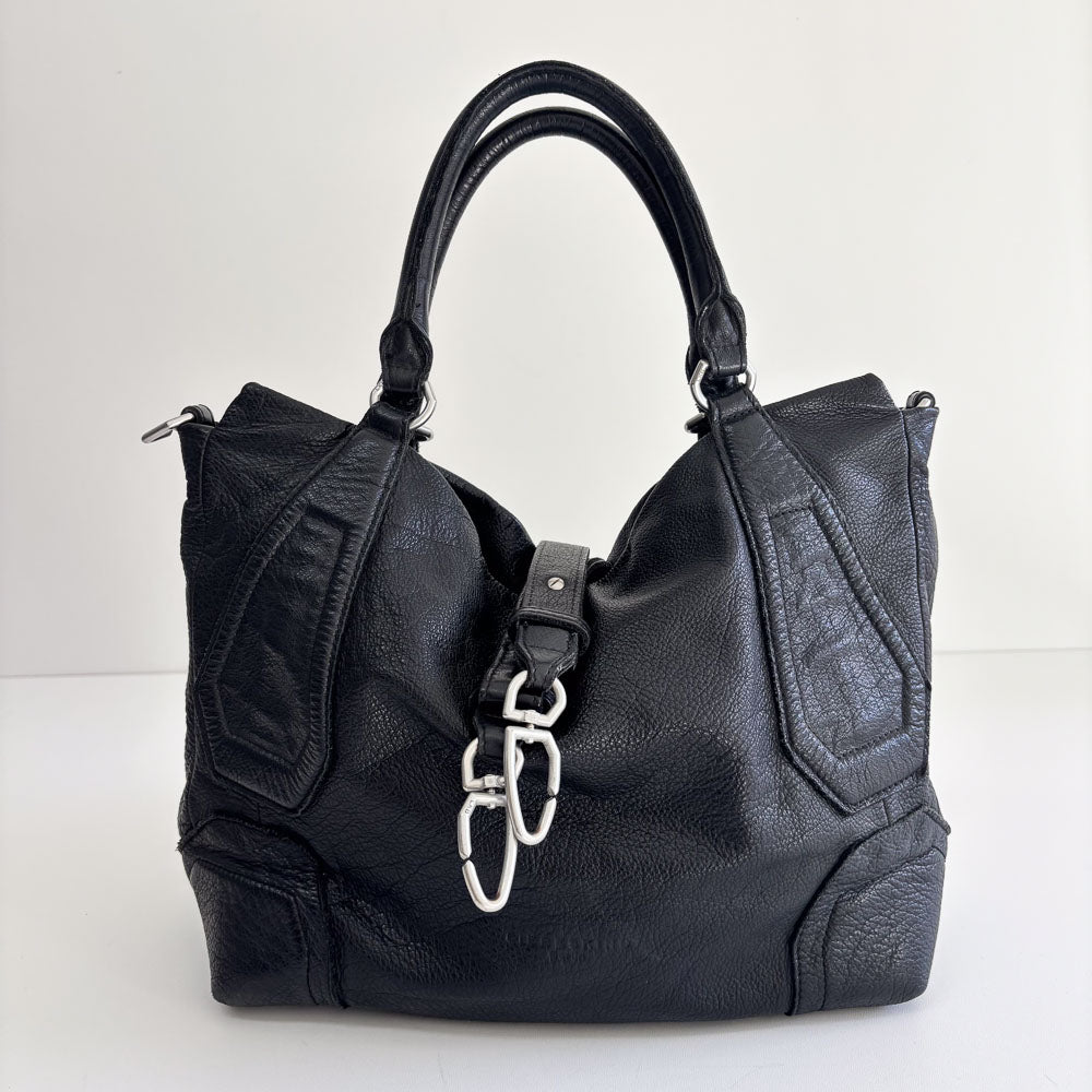 LIEBESKIND SHOPPER BLACK