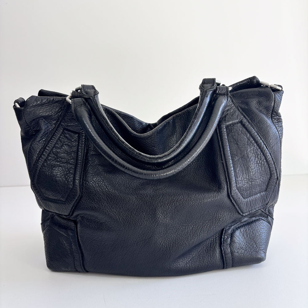 LIEBESKIND SHOPPER BLACK