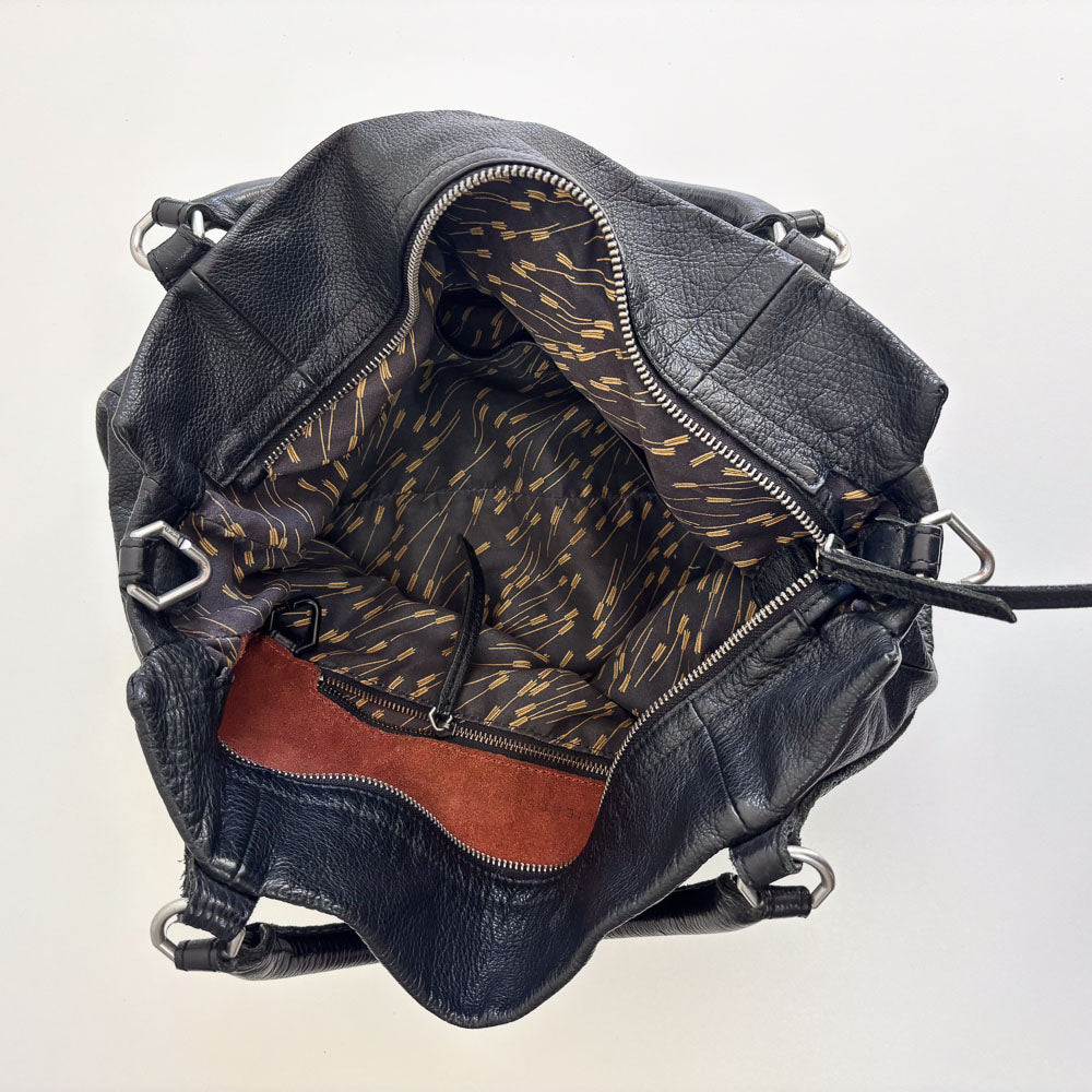 LIEBESKIND SHOPPER BLACK