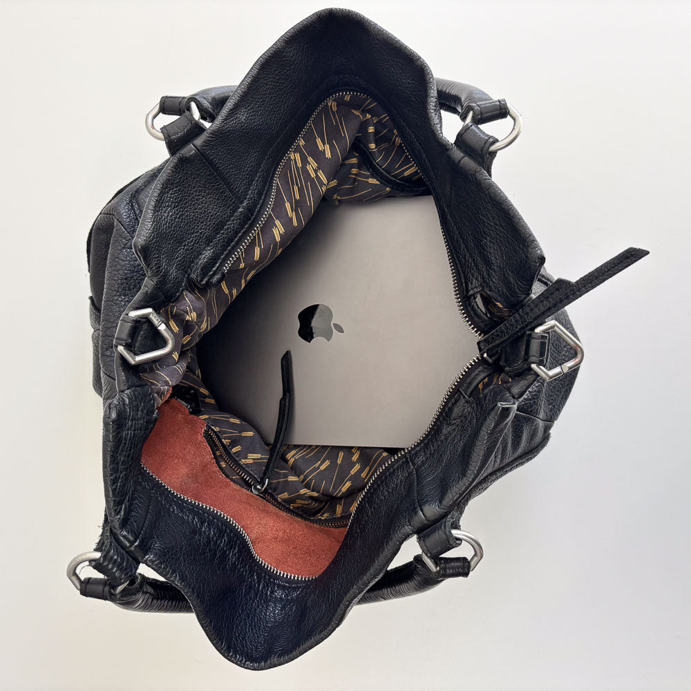 LIEBESKIND SHOPPER BLACK