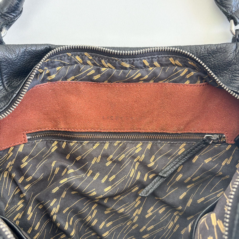 LIEBESKIND SHOPPER BLACK