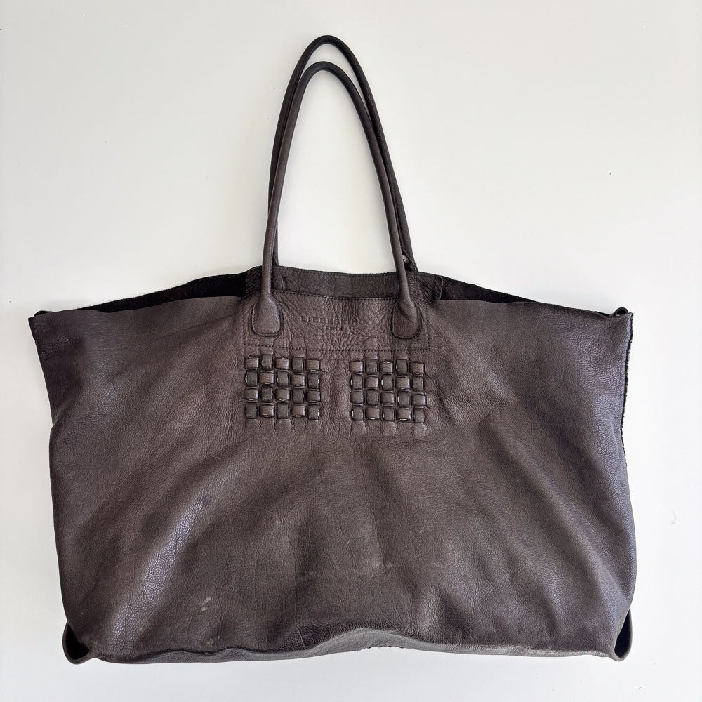 LIEBESKIND BRAIDED SHOPPER