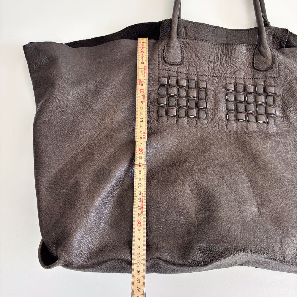LIEBESKIND BRAIDED SHOPPER