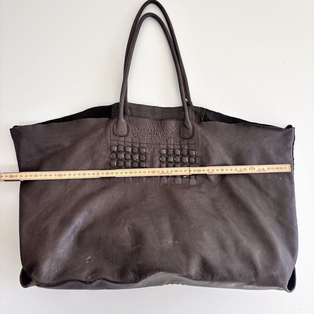 LIEBESKIND BRAIDED SHOPPER