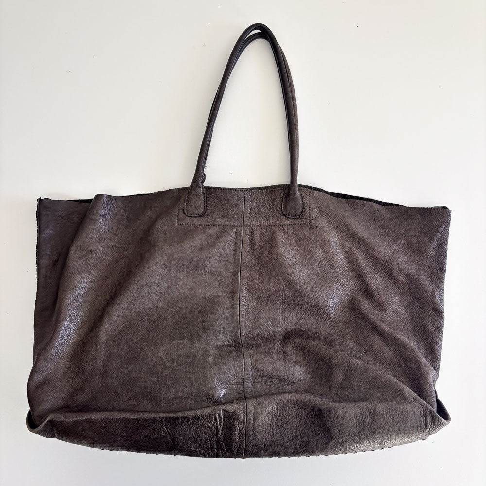 LIEBESKIND BRAIDED SHOPPER