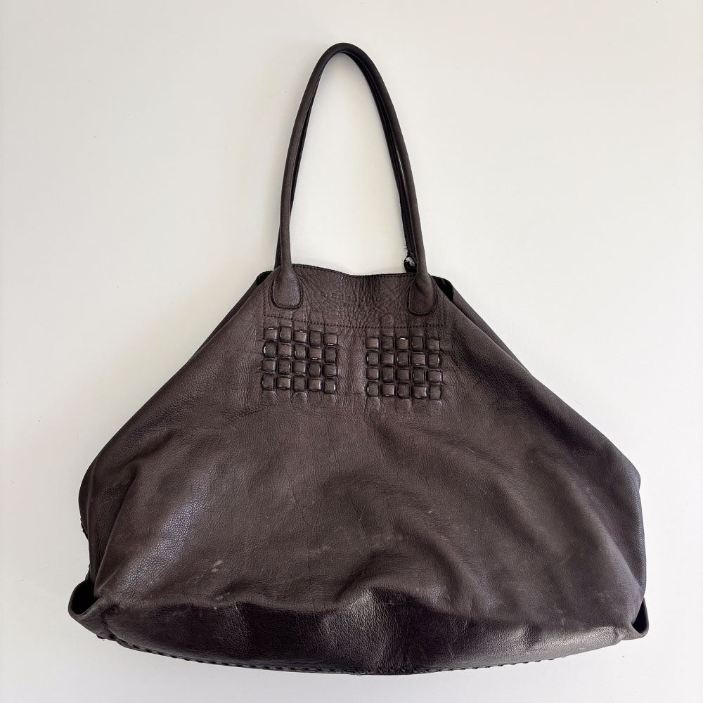 LIEBESKIND BRAIDED SHOPPER
