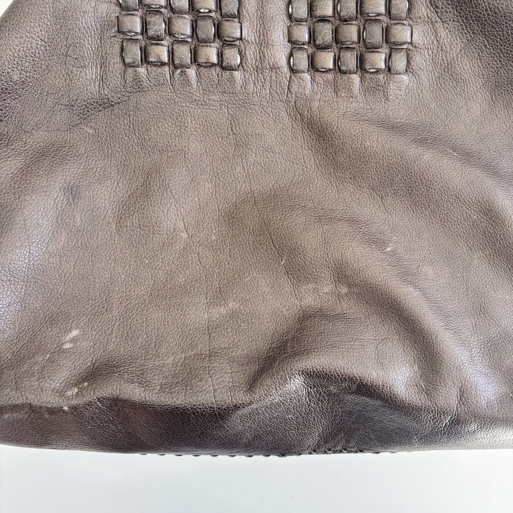 LIEBESKIND BRAIDED SHOPPER