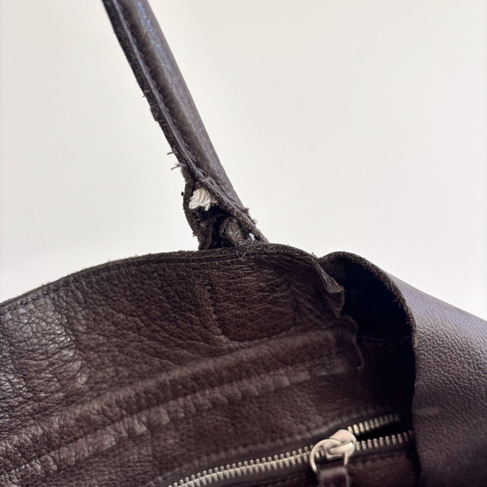 LIEBESKIND BRAIDED SHOPPER