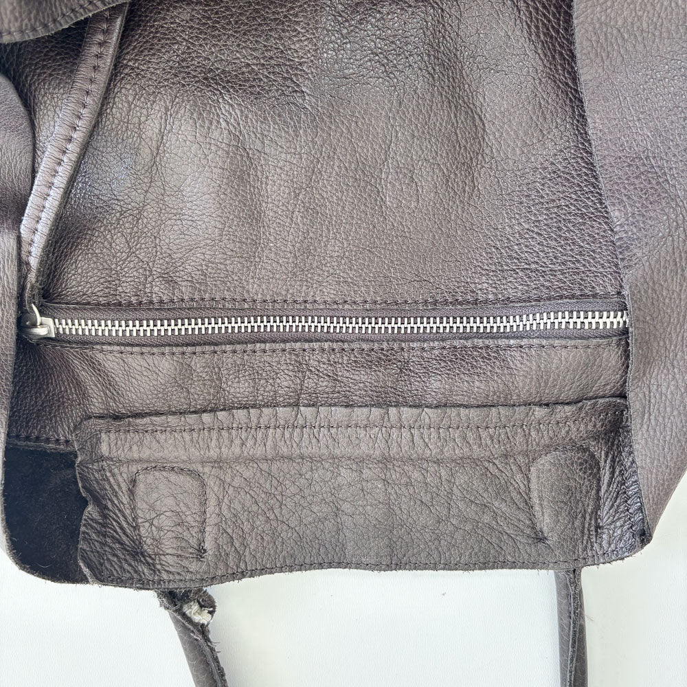 LIEBESKIND BRAIDED SHOPPER