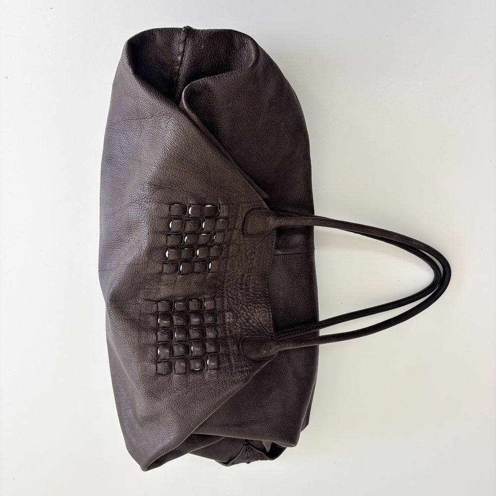 LIEBESKIND BRAIDED SHOPPER