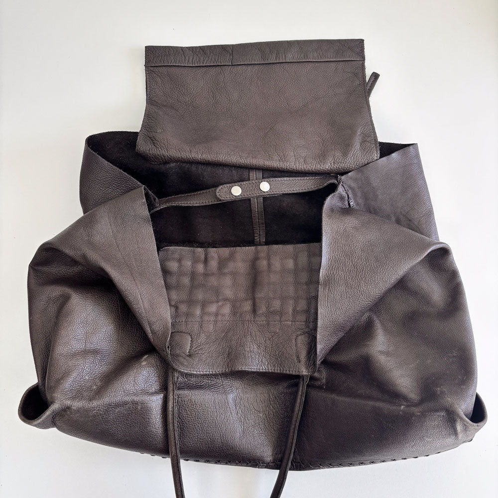 LIEBESKIND BRAIDED SHOPPER