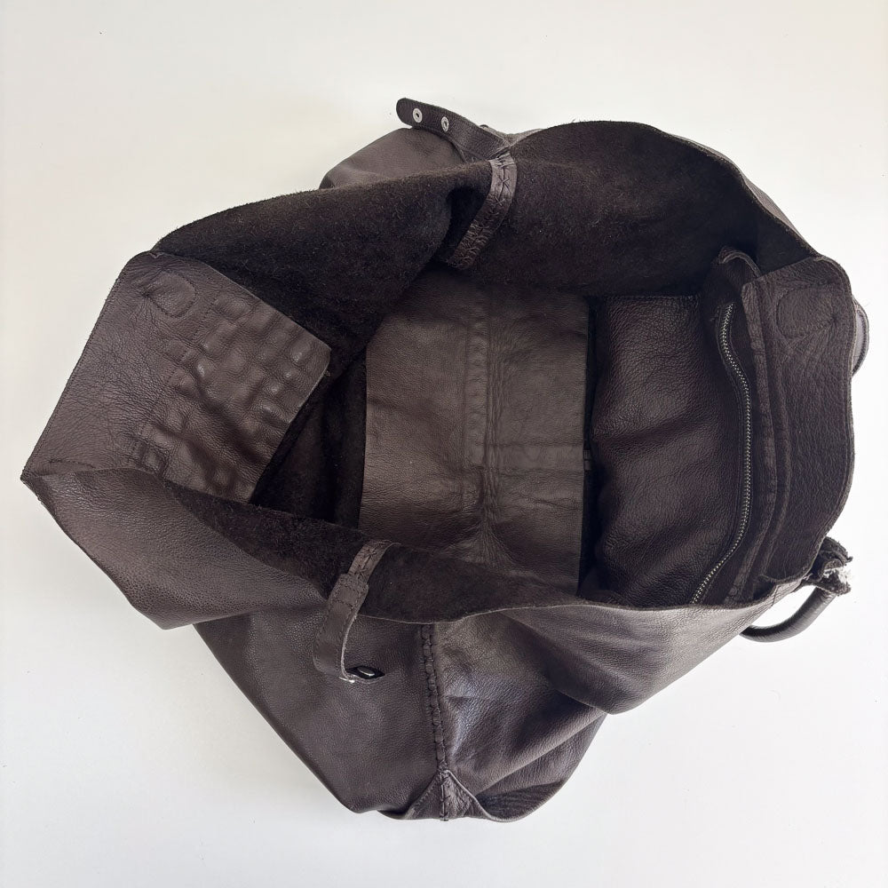 LIEBESKIND BRAIDED SHOPPER