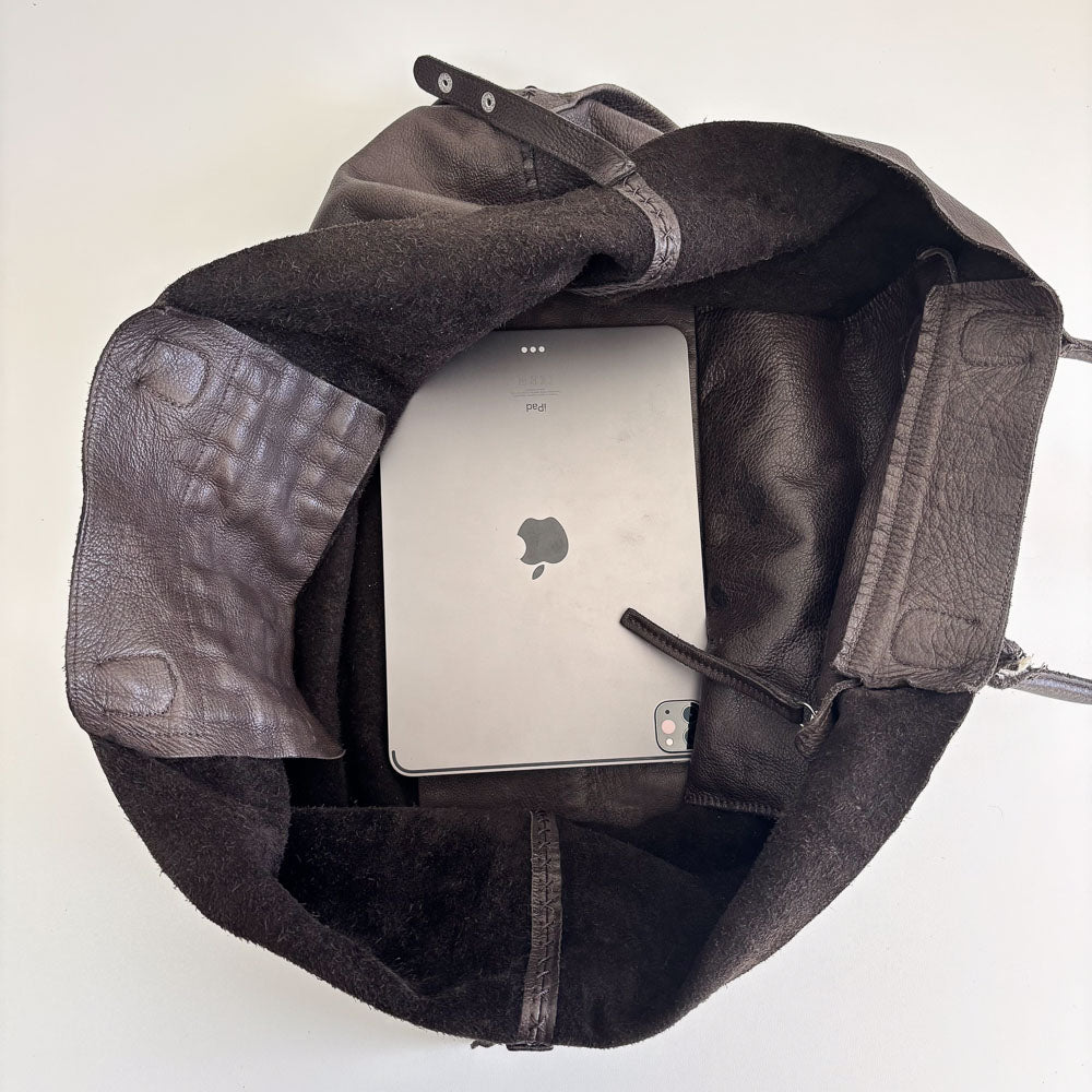 LIEBESKIND BRAIDED SHOPPER