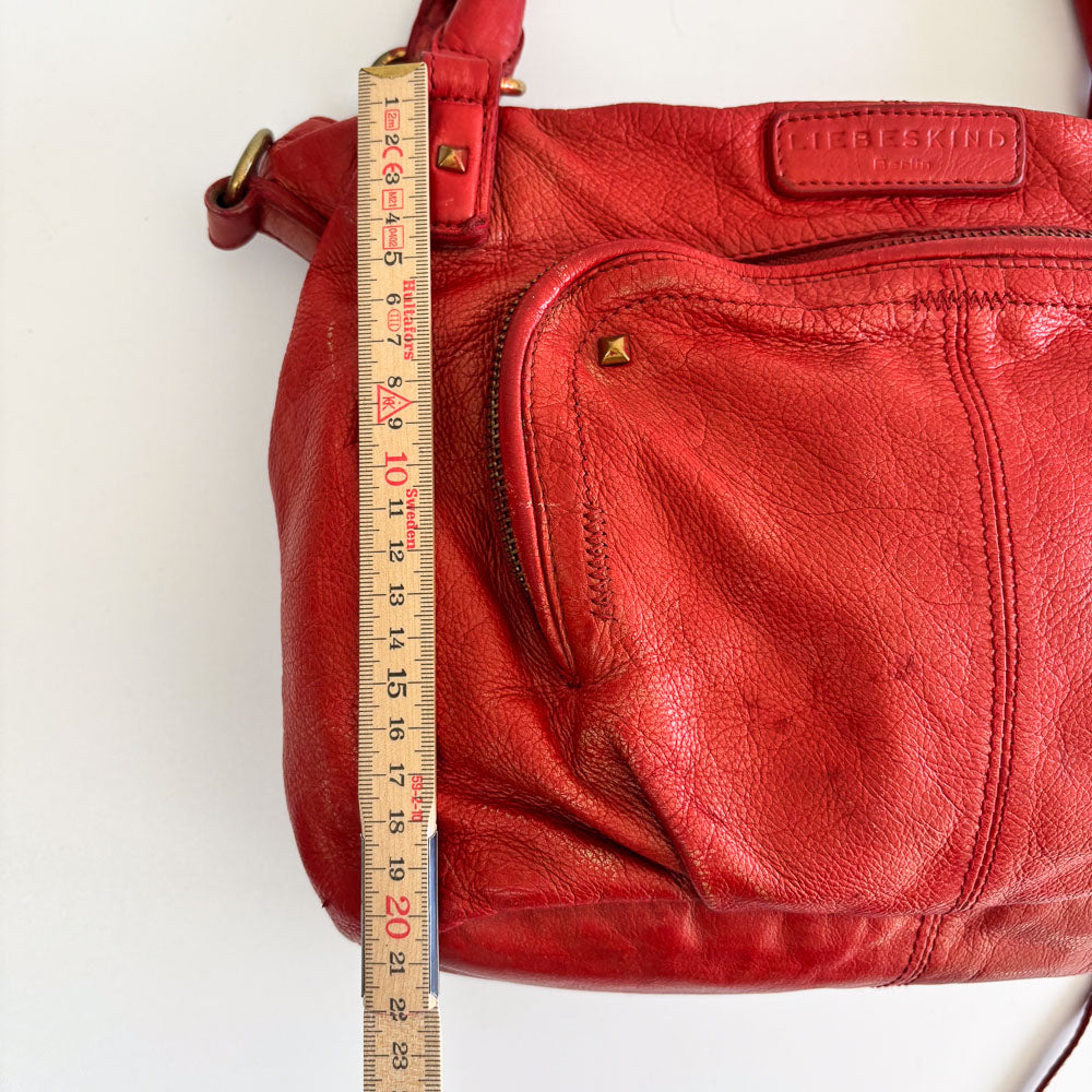 LIEBESKIND FRINGE HOBO LEO