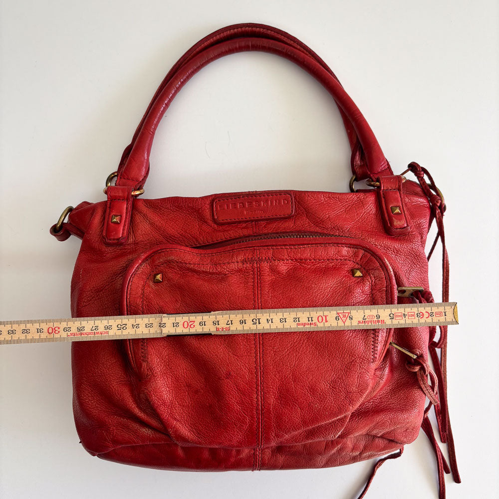 LIEBESKIND FRINGE HOBO LEO