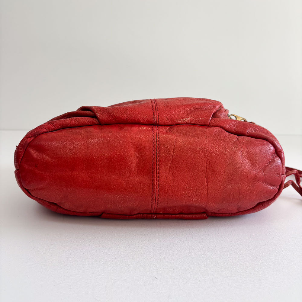 LIEBESKIND FRINGE HOBO LEO