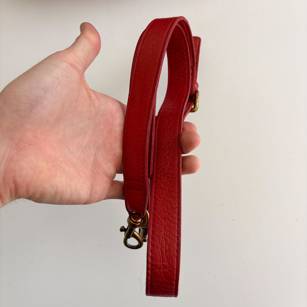 LIEBESKIND FRINGE HOBO LEO