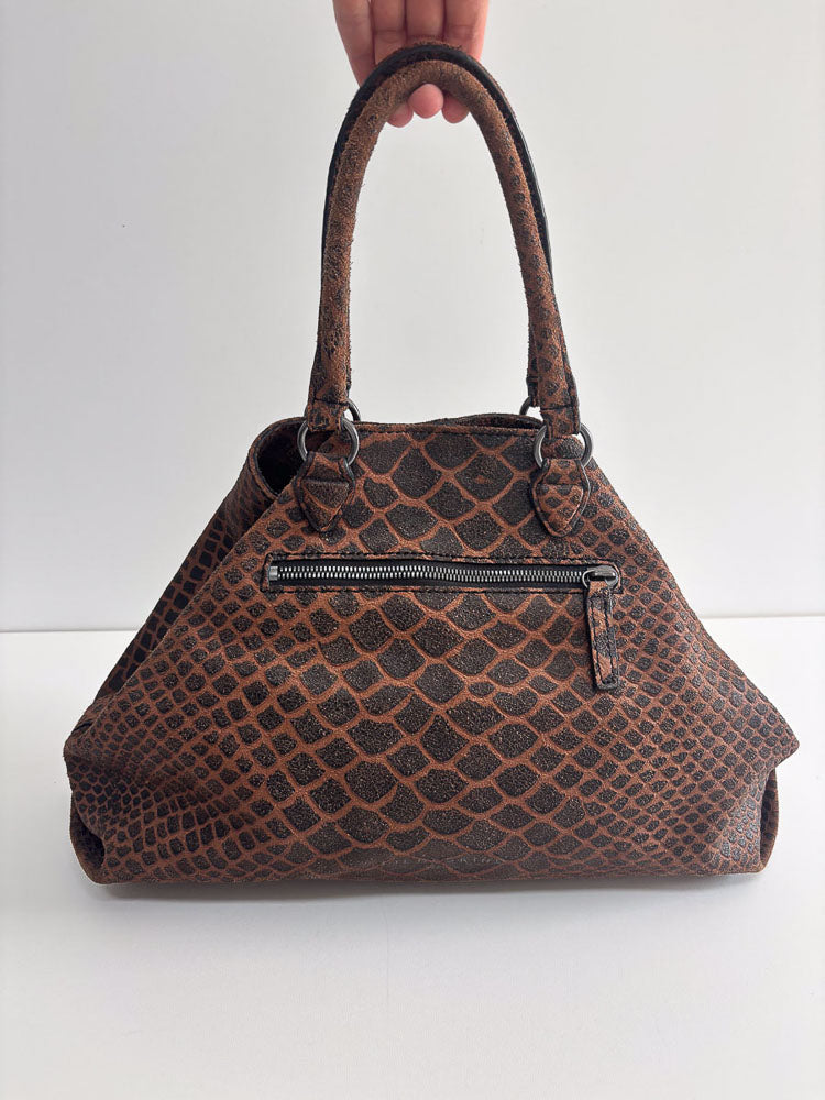 LIEBESKIND SNAKE SHOPPER