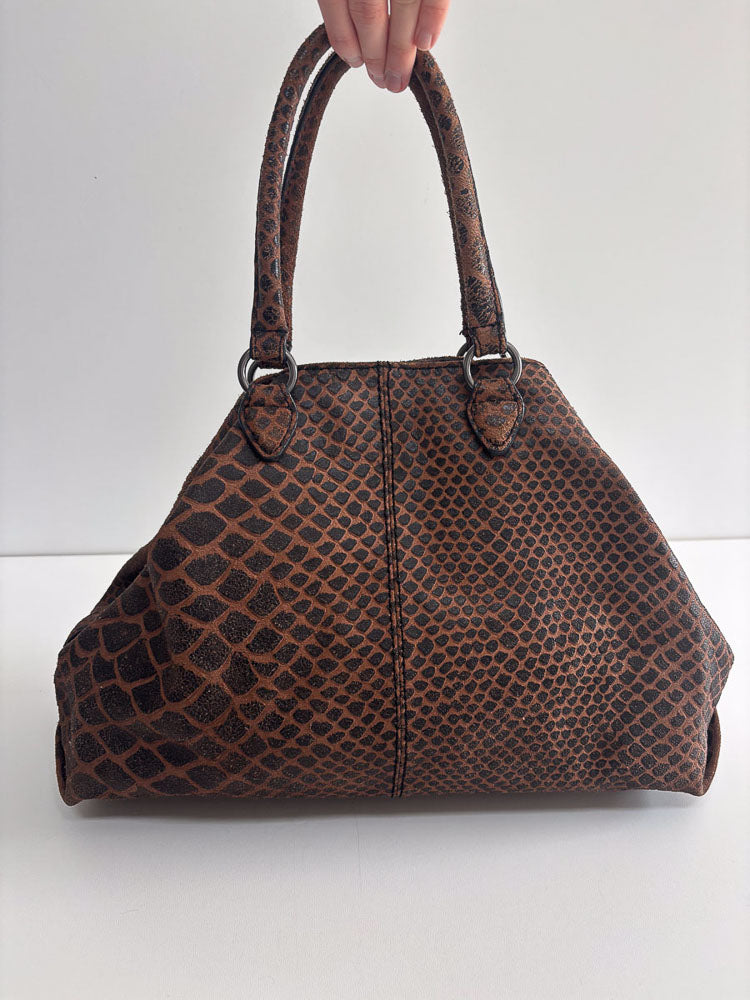 LIEBESKIND SNAKE SHOPPER