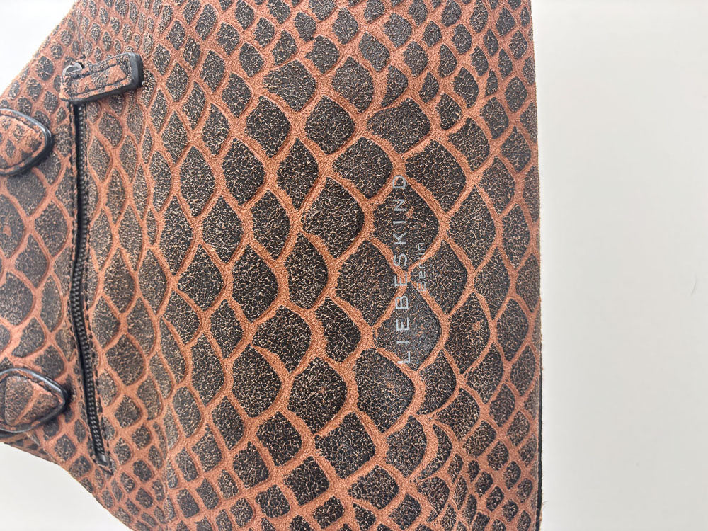 LIEBESKIND SNAKE SHOPPER