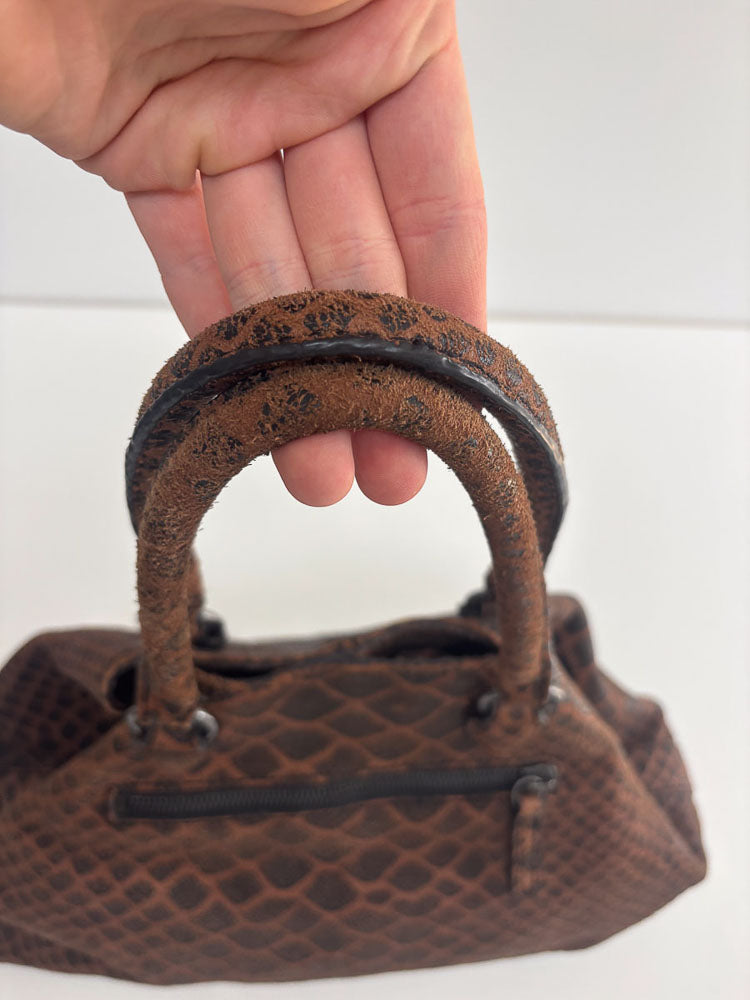 LIEBESKIND SNAKE SHOPPER