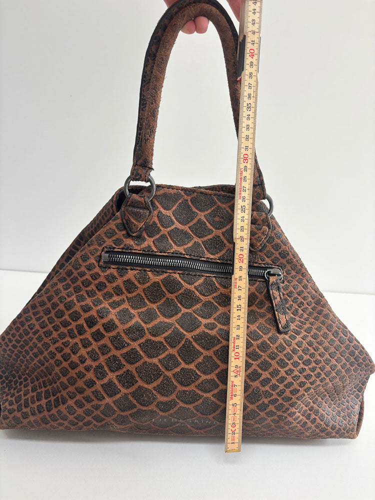 LIEBESKIND SNAKE SHOPPER