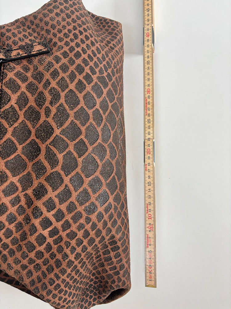 LIEBESKIND SNAKE SHOPPER