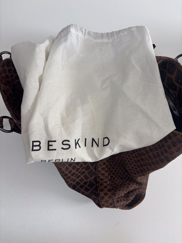 LIEBESKIND SNAKE SHOPPER