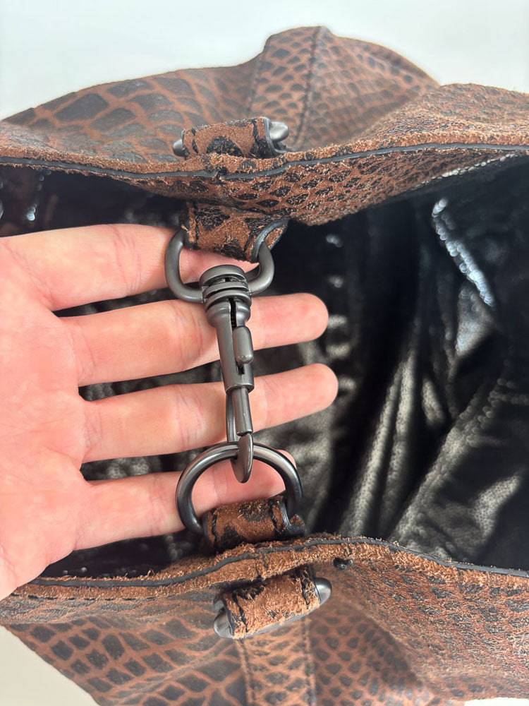 LIEBESKIND SNAKE SHOPPER