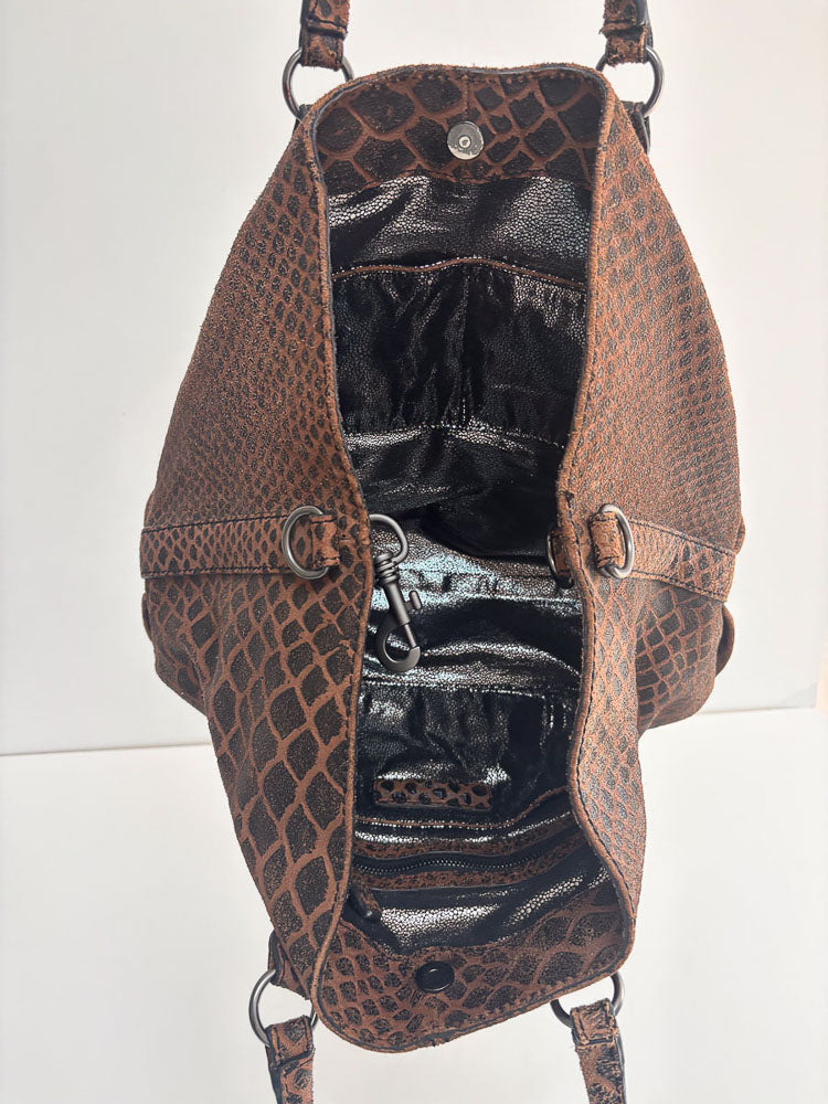 LIEBESKIND SNAKE SHOPPER