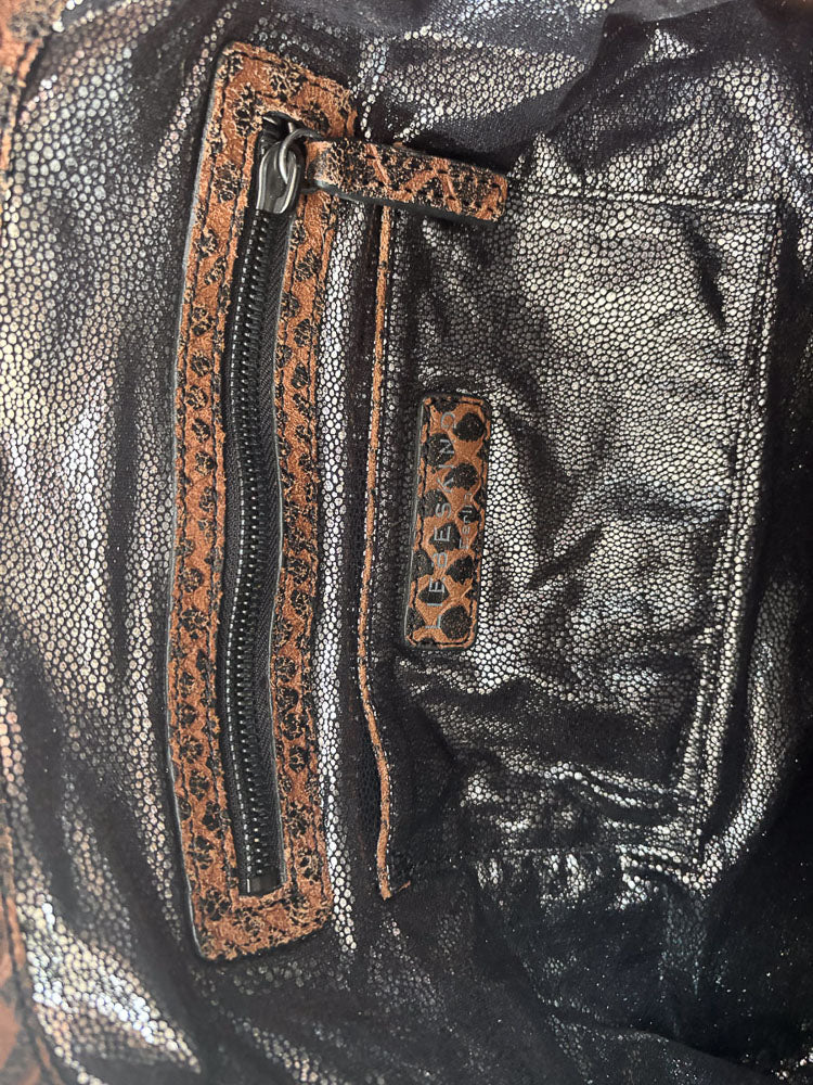 LIEBESKIND SNAKE SHOPPER