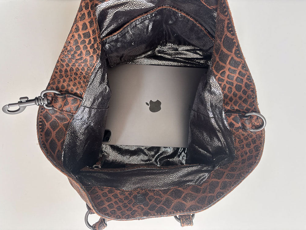 LIEBESKIND SNAKE SHOPPER