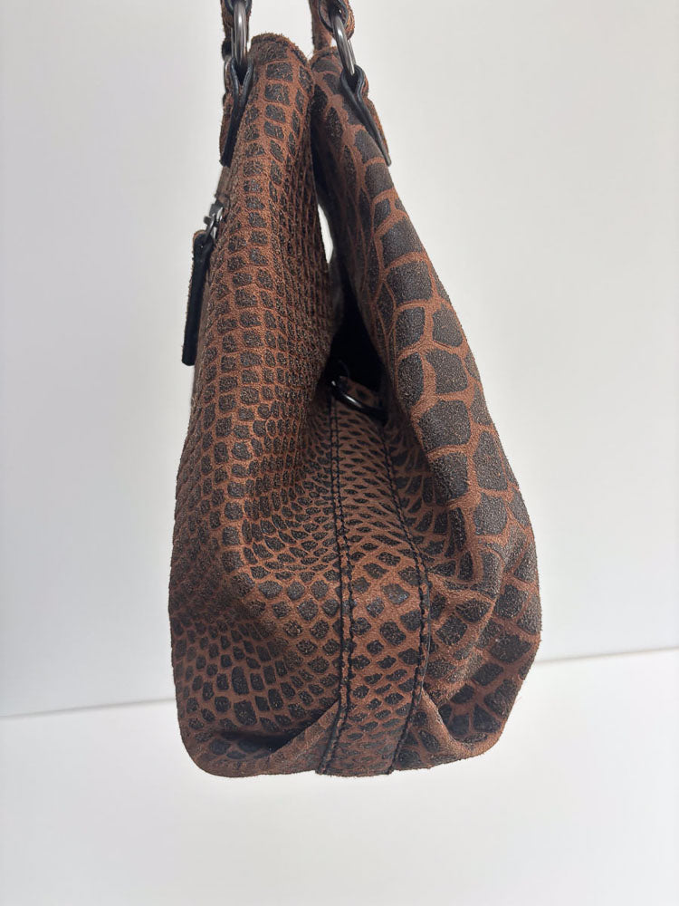 LIEBESKIND SNAKE SHOPPER