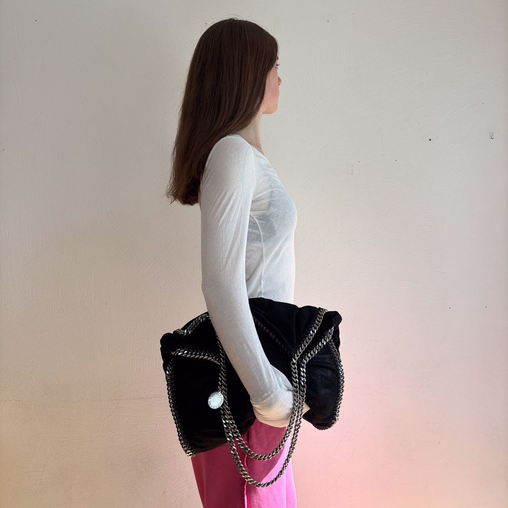 STELLA MCCARTNEY FALABELLA SHAGGY DEER