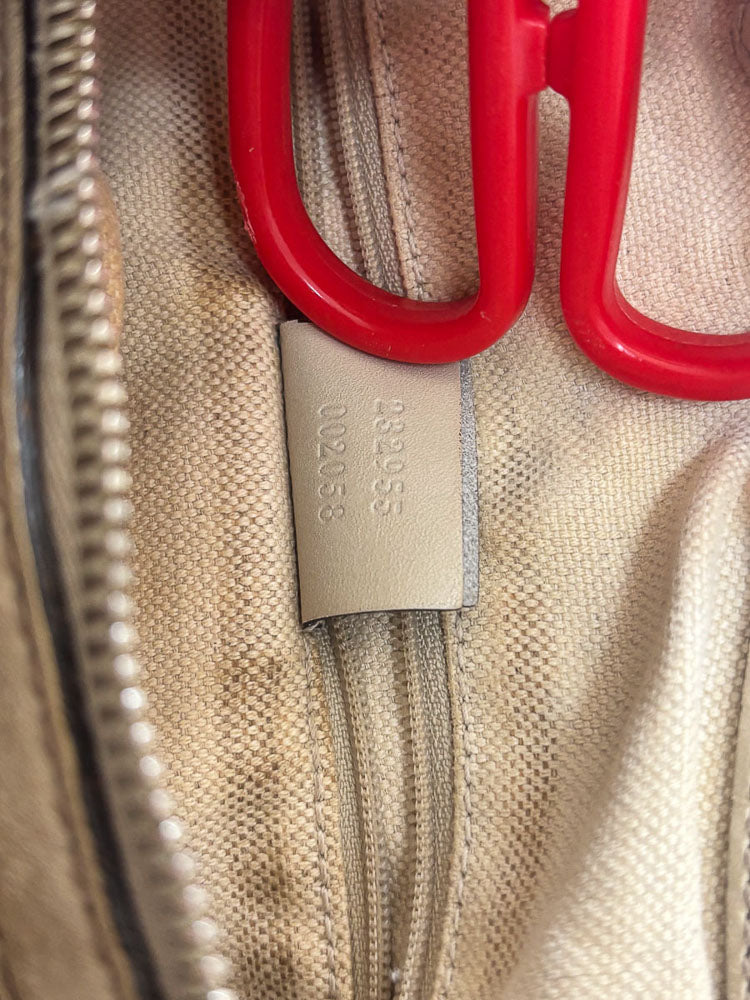 GUCCI CANVAS SUKEY