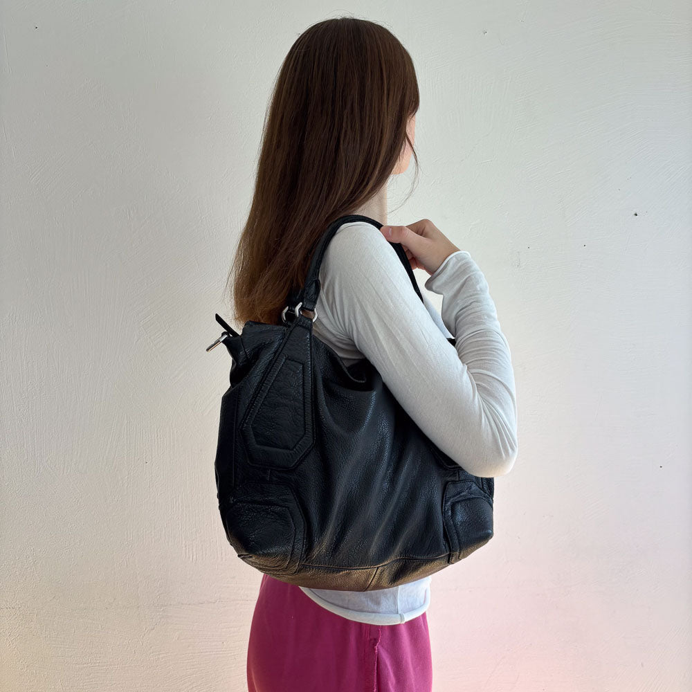LIEBESKIND SHOPPER BLACK