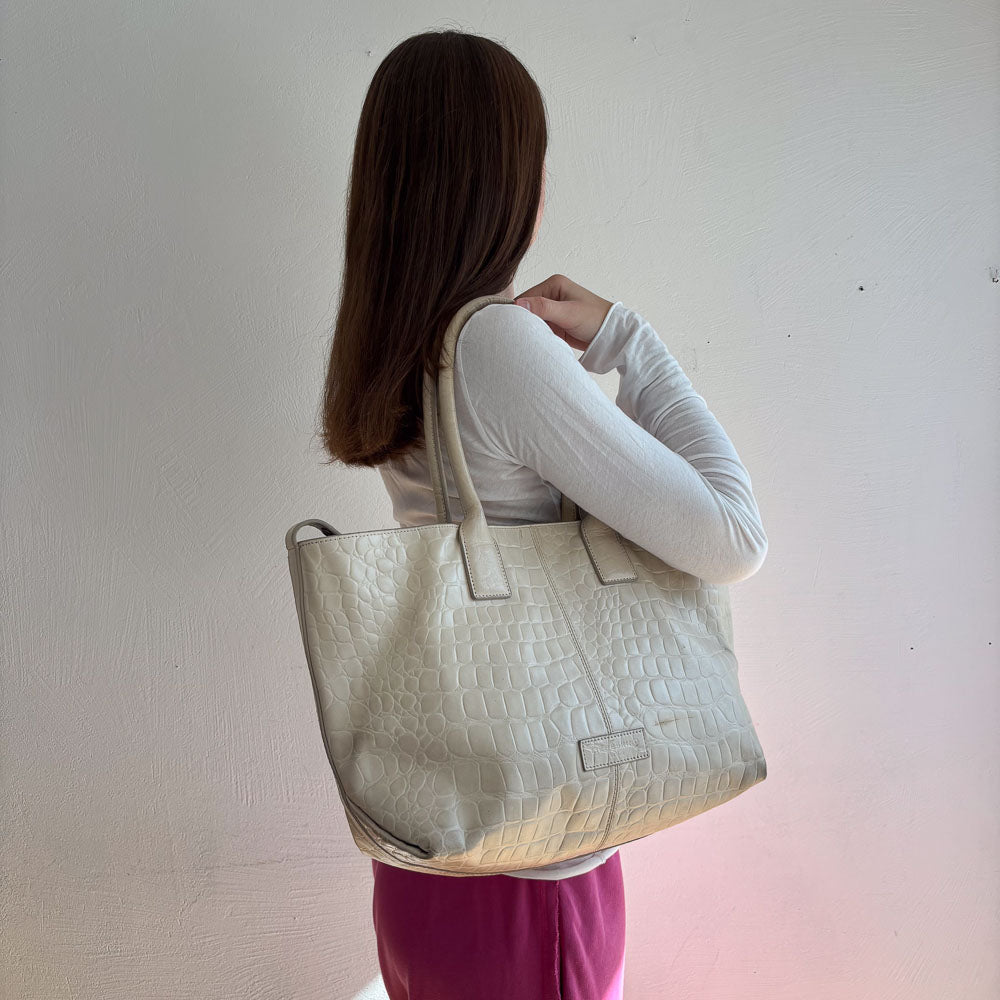 LIEBESKIND CHELSEA KROKO SHOPPER