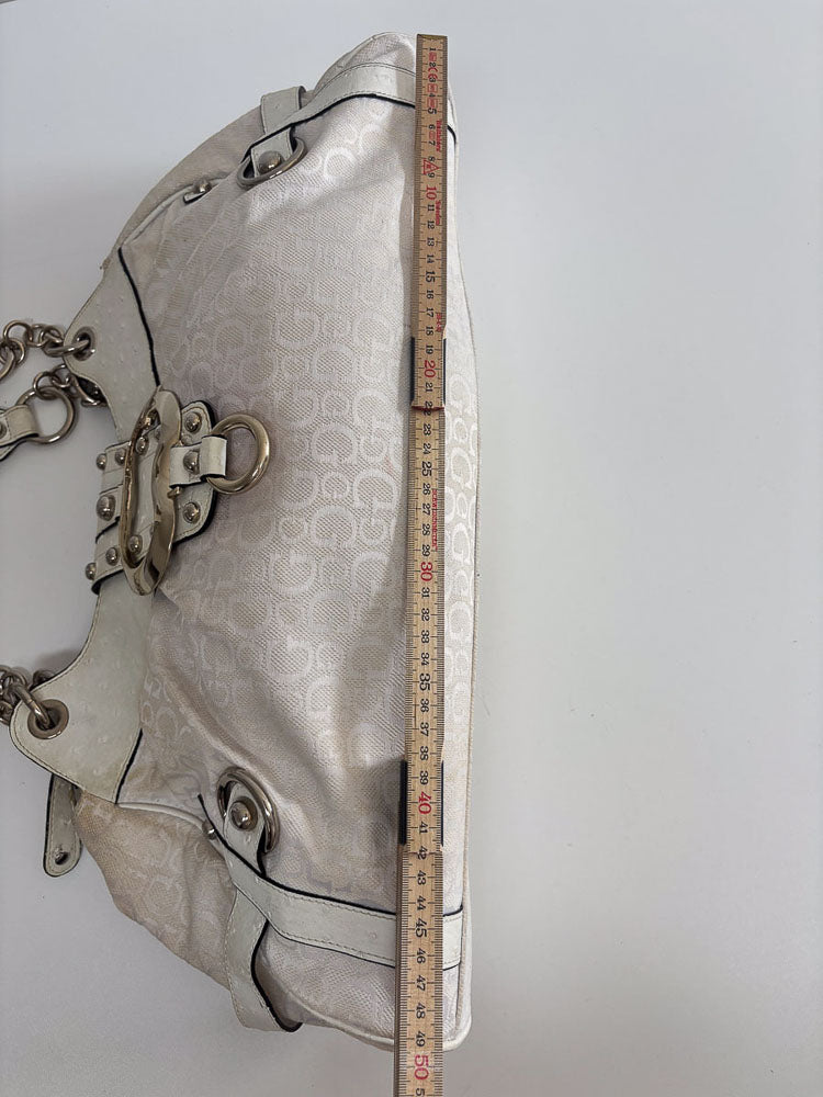 GUESS WHITE MONOGRAM